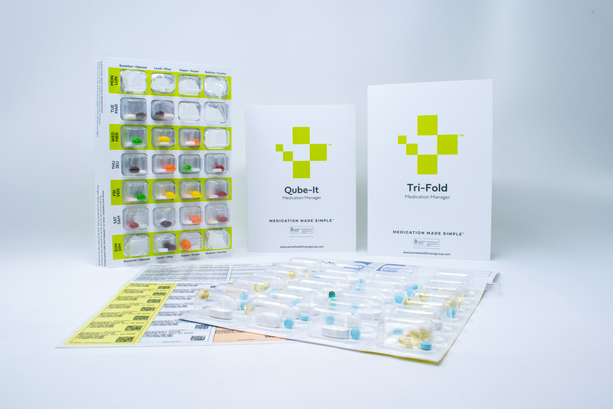 Adherence Packaging